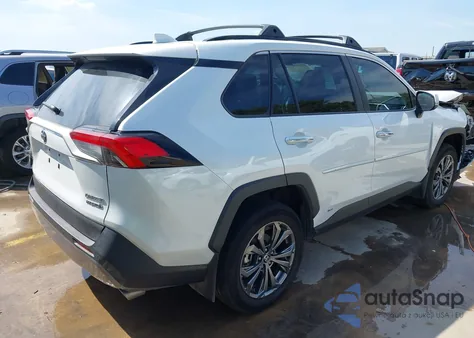 2024 Toyota Rav4 Hybrid Limited z USA, uszkodzony, nr VIN 2T3D6RFV9RW080446